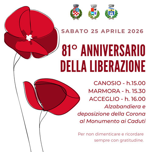 81° Anniversario della Liberazione

