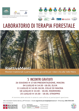 Laboratorio Terapia Forestale