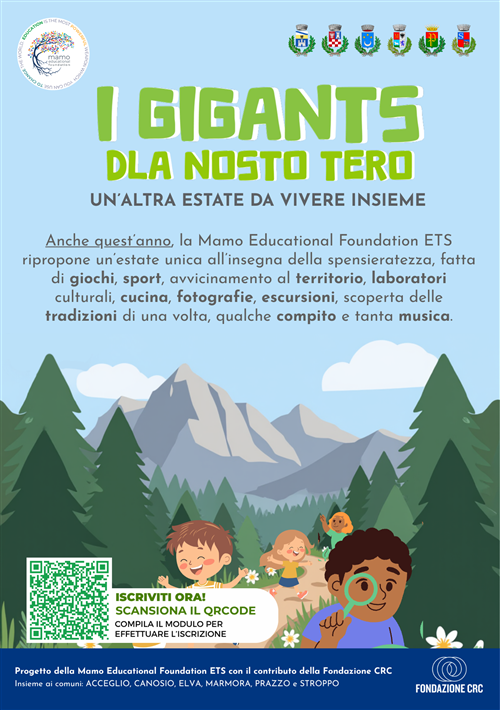 Estate Ragazzi 2026 Alta Valle Maira