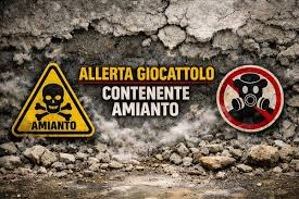 Allerta del Ministero della Salute per giocattolo contenente amianto