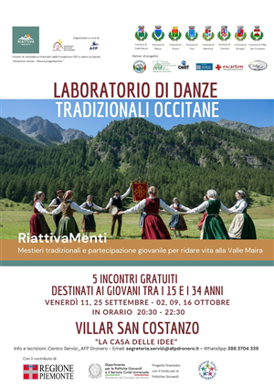 Laboratorio di danze occitane